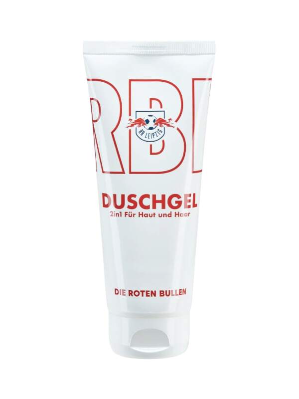 RB Leipzig shower gel 200 ml – Dynamic