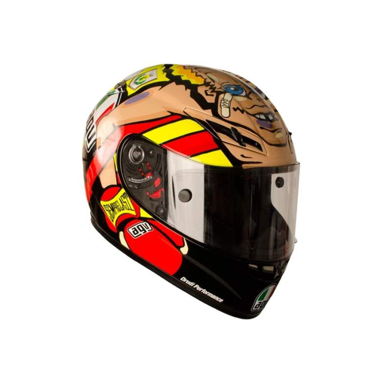 Model prilby MotoGP Valentino Rossi Misano 2012