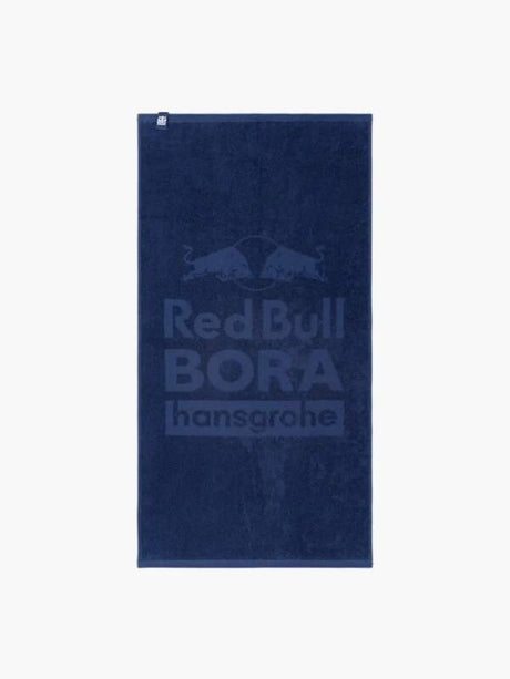 Red Bull Bora Hansgrohe small towel with logo