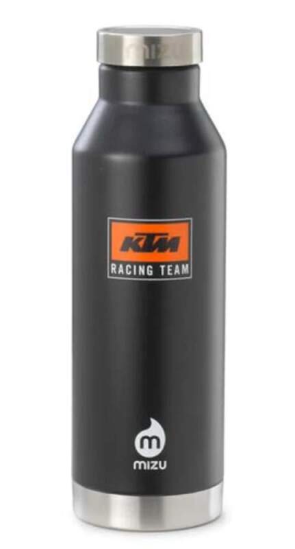 Termofľaša KTM Racing V6 čierna s logom