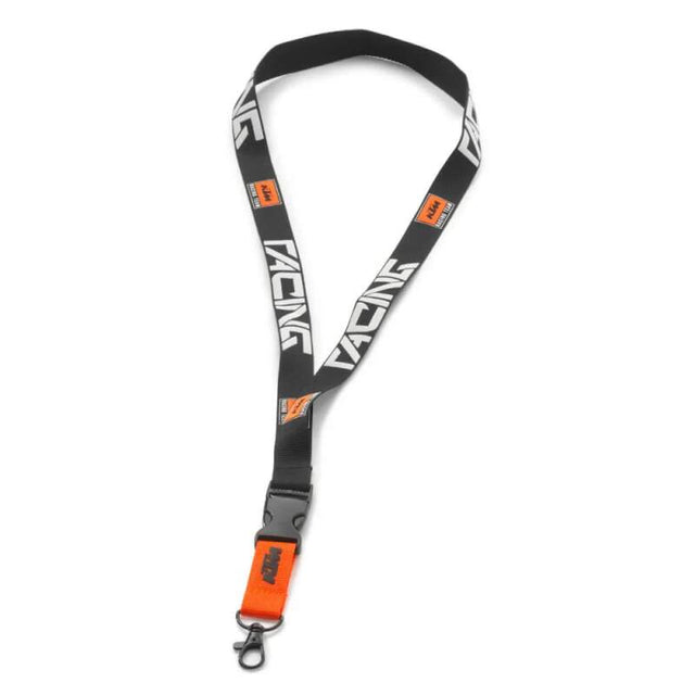 Kľúčenka s karabínou KTM Racing čierna s logom