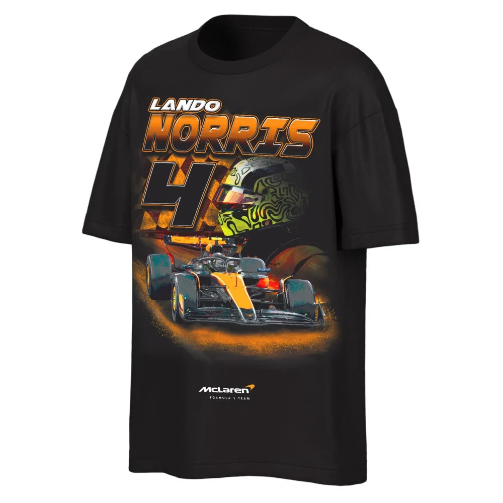 Tričko McLaren F1 Lando Norris IGNITION – čierne