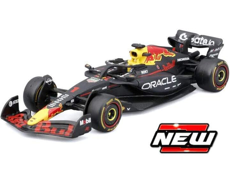 Model Red Bull F1 RB21 BBurago #1 Max Verstappen 2025