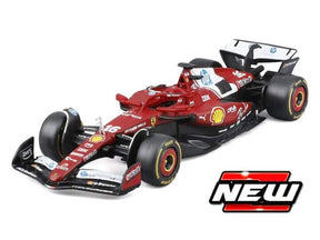 Model Scuderia Ferrari SF-25 BBurago #16 Charles Leclerc 2025