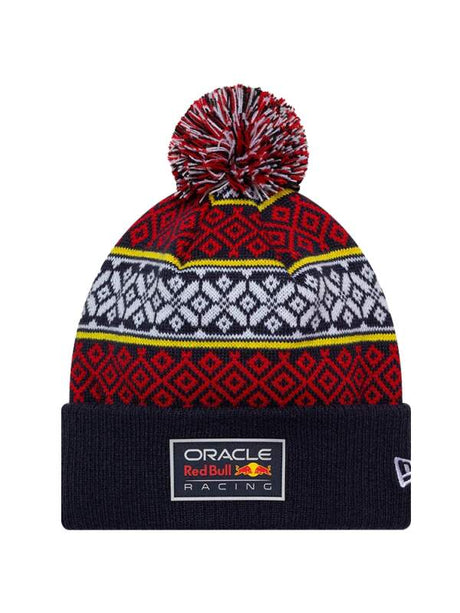 Red Bull Racing F1 winter bobble hat - Winter edition