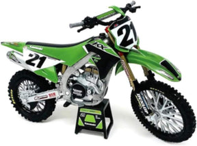 Model motocykla Kawasaki KX 450 SR JASON ANDERSON