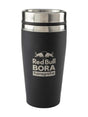 Red Bull Bora Hansgrohe travel thermo mug with logo