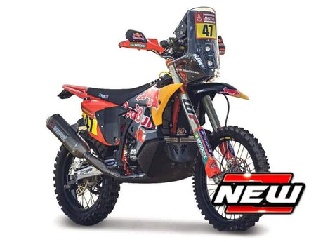 Model motocykla Red Bull KTM 450 Rally Dakar 2024 Kevin Benavides nr.47