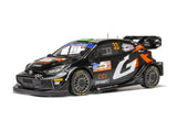 Ixo Toyota GR Yaris Rally1 Hybrid #33 Evans Model 1:18 – Rally Japan 2024