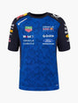 Detské tričko Oracle Red Bull Racing s logami sponzorov - tímová edícia