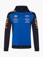Oracle Red Bull Racing zip-up sweatshirt with sponsor logos - team edition