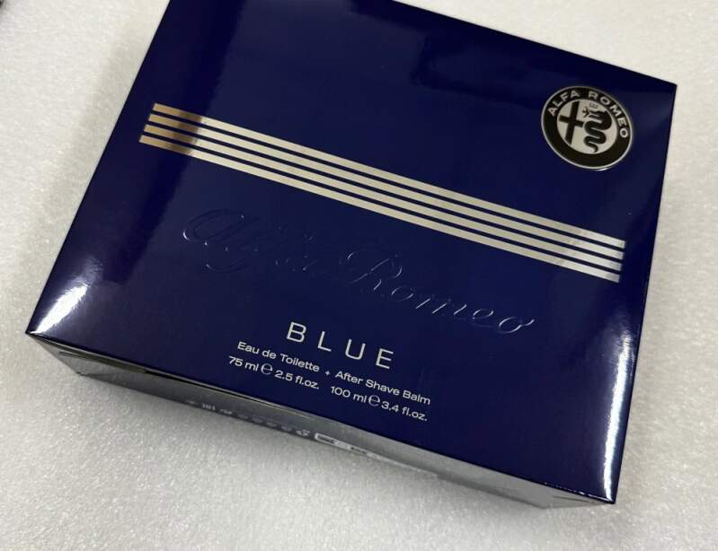 Alfa Romeo Blue Eau De Toilette 75 ml + After Shave balzam 100 ml darčeková sada