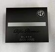 Alfa Romeo Black Eau de Toilette 75 ml + aftershave balm 100 ml gift set