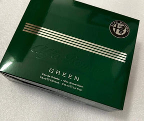 Alfa Romeo Green Eau De Toilette 75 ml + After Shave balzam 100 ml darčeková sada