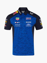 Polokošeľa Oracle Red Bull Racing s logami sponzorov - tímová edícia