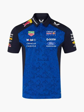 Polokošeľa Oracle Red Bull Racing s logami sponzorov - tímová edícia