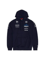 Mikina s kapucňou Williams F1 Team s logami sponzorov - tímová edícia