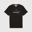 McLaren F1 T-shirt, black, with Puma logo - casual edition