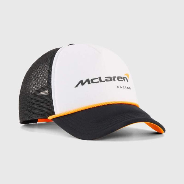 McLaren F1 mesh cap, white, with Puma logo - McLaren Racing