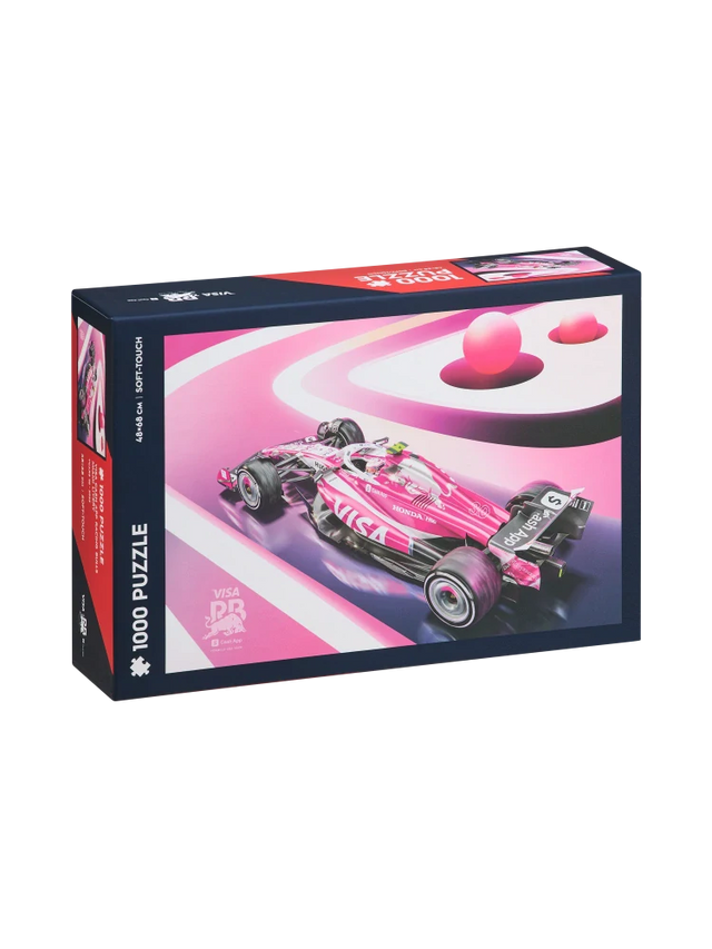 Puzzle Visa Cash App Racing Bulls Miami Livery – 1000 dielikov