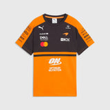 Detské tímové tričko McLaren F1 x Puma so sponzorskými logami – Team Edition