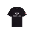 Čierne tričko Cadillac F1 x Tommy Hilfiger - voľnočasová edícia
