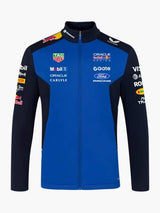 Softshellová bunda Oracle Red Bull Racing s logami sponzorov - tímová edícia