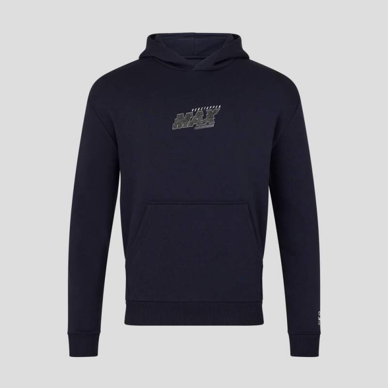Oracle Red Bull Racing hoodie - Max Verstappen PIXEL navy