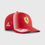 Šiltovka Charles Leclerc Scuderia Ferrari F1 x Puma - tímová edícia