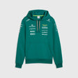 Aston Martin F1 hoodie with sponsor logos - team edition