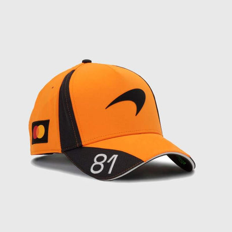 Šiltovka Oscar Piastri McLaren F1 x Puma - tímová edícia