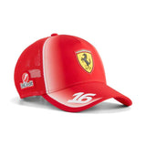 Charles Leclerc Scuderia Ferrari F1 x Puma mesh cap - team edition
