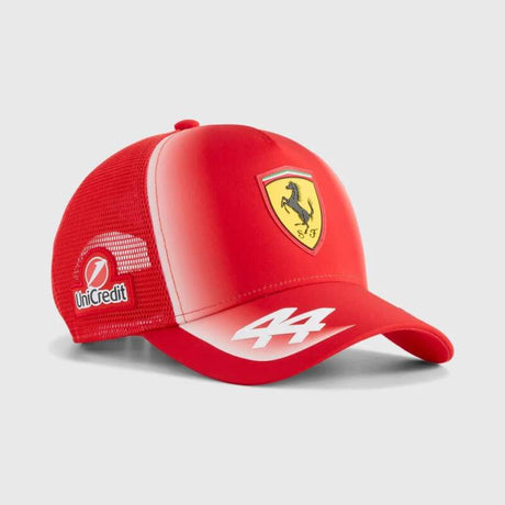 Detská šiltovka Lewis Hamilton Scuderia Ferrari F1 x Puma - tímová edícia