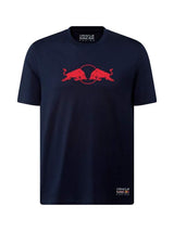 Tričko Oracle Red Bull Racing edícia SPARK tmavomodré s logom