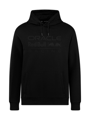 Oracle Red Bull Racing hoodie, TONAL edition, black, with logo