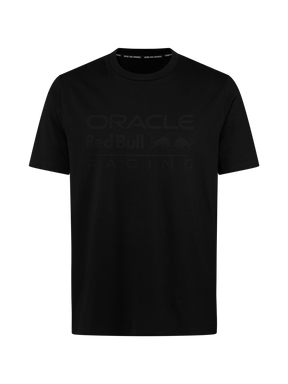 Oracle Red Bull Racing T-shirt, TONAL edition, black, with logo