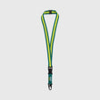 Aston Martin F1 carabiner keyring with logo