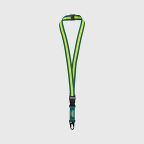 Aston Martin F1 carabiner keyring with logo