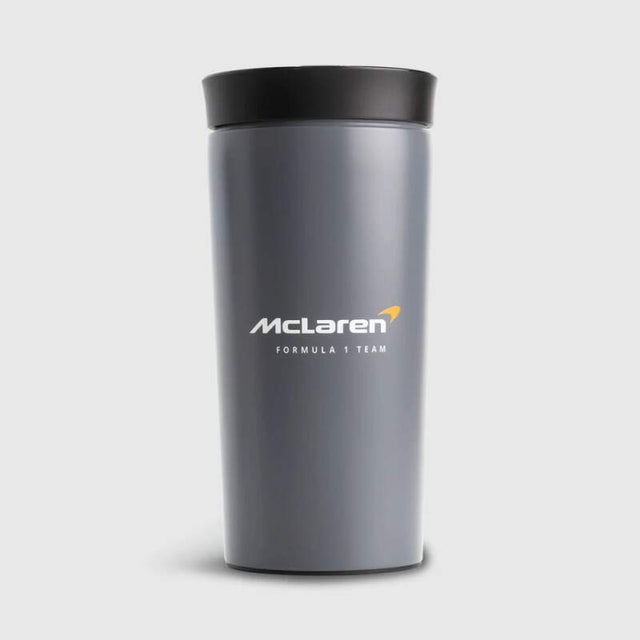 McLaren F1 logo travel mug