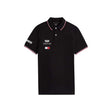 Čierna polokošeľa Cadillac F1 x Tommy Hilfiger - tímová edícia