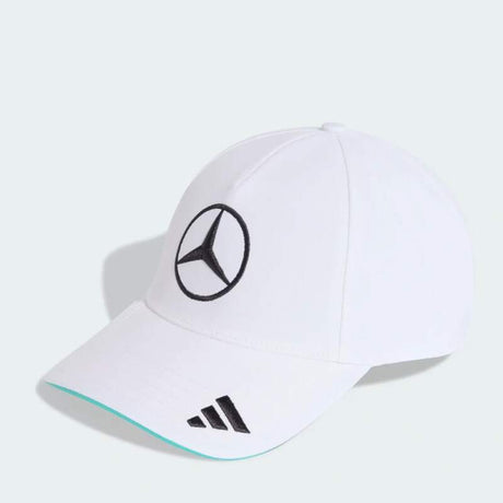 Biela šiltovka Mercedes AMG Petronas F1 x Adidas - tímová edícia