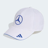 Biela šiltovka Kimi Antonelli Mercedes AMG Petronas F1 x Adidas - tímová edícia