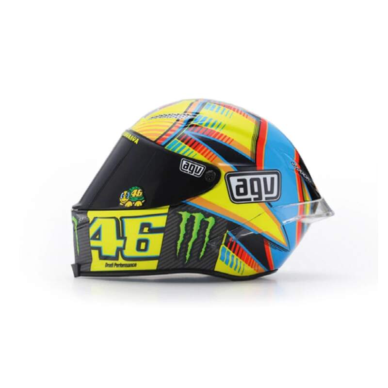 MotoGP helmet model Valentino Rossi 2014 season
