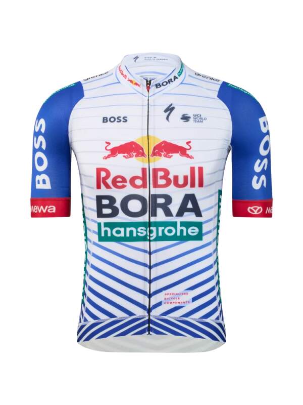 Cyklistický dres Red Bull Bora Hansgrohe - tímová edícia SPECIALIZED