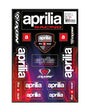 Aprilia Racing MotoGP large sticker set - team edition