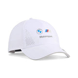 Tímová šiltovka BMW Motorsport x Puma - biela