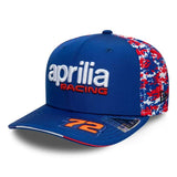 Aprilia Racing Marco Bezzecchi x New Era team cap - Le Mans edition