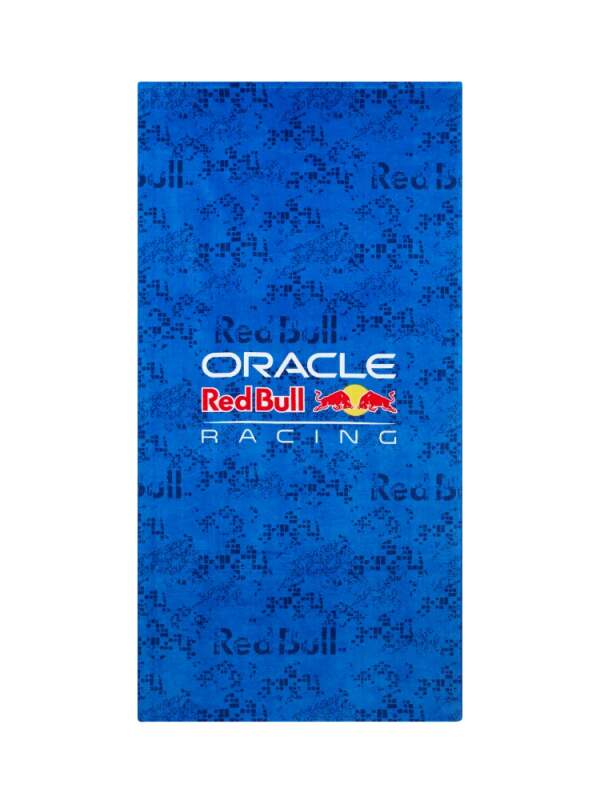 Veľká plážová osuška Oracle Red Bull Racing LOGO