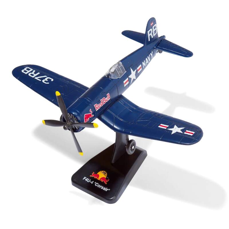 Model lietadla The Flying Bulls F4U Corsair New Ray