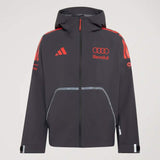 Ľahká bunda Audi Revolut F1 sivá s logami sponzorov x Adidas - tímová edícia